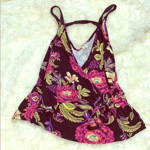 Beautiful floral top